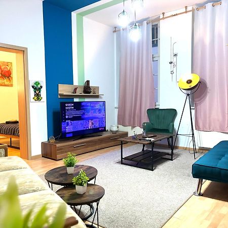 Piano Apartment Halle Center - Netflix - Free Wifi 2 Exterior foto