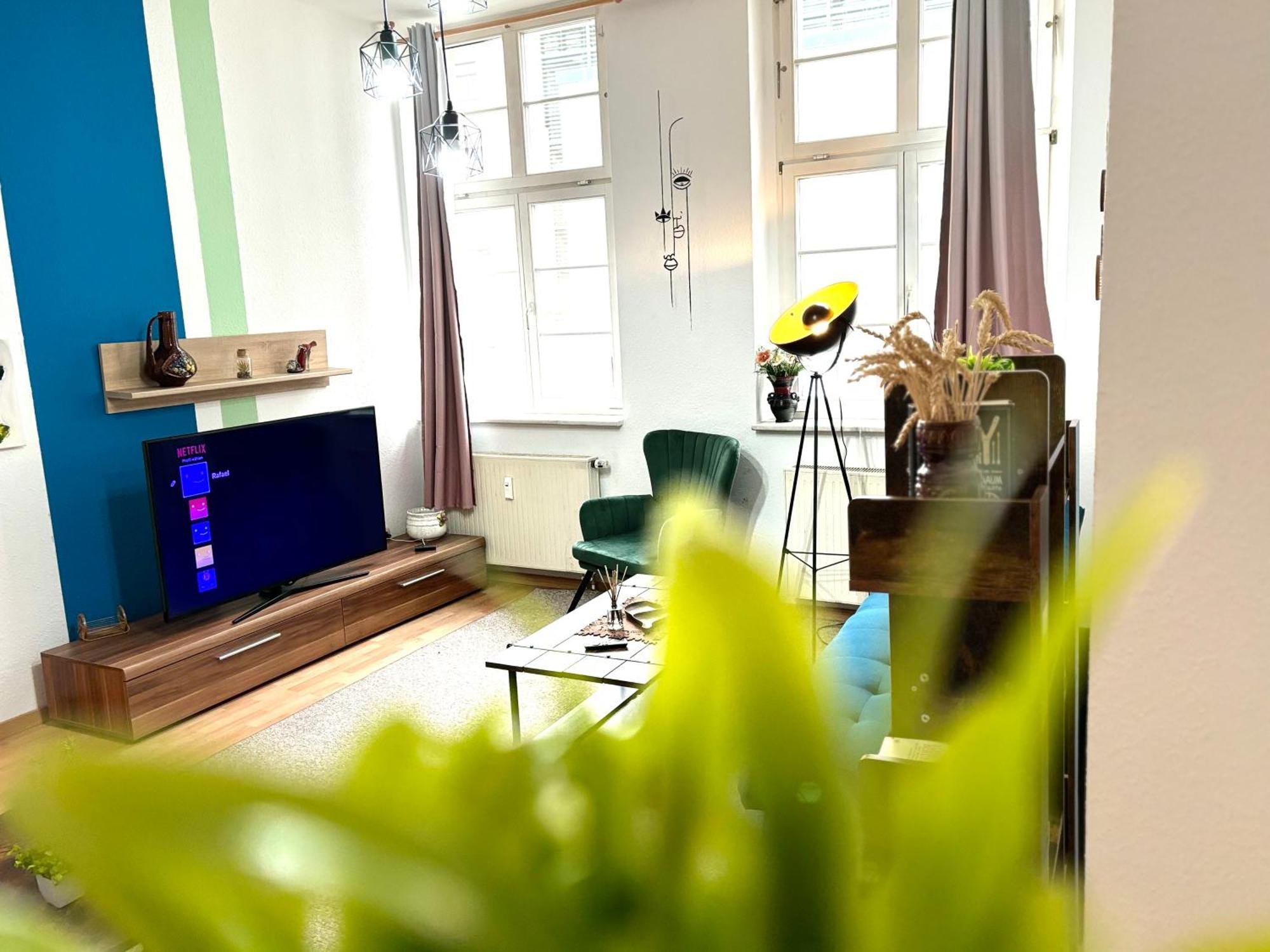 Piano Apartment Halle Center - Netflix - Free Wifi 2 Exterior foto